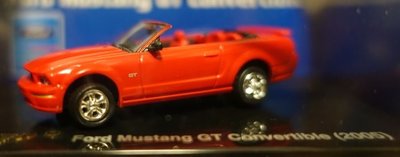 傑仲 博蘭 公司貨 BUSCH Ford Mustang GT Convertible 9838874 HO