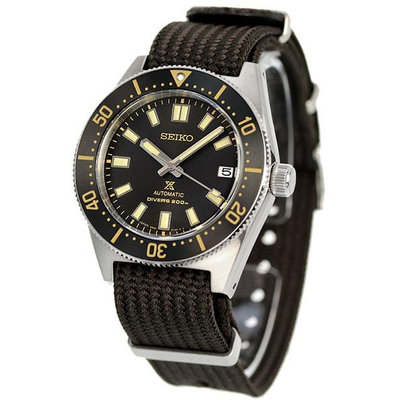 預購 SEIKO PROSPEX SBDC141 SPB239J1 精工錶 機械錶 41mm 黑面盤 帆布錶帶 男錶女錶
