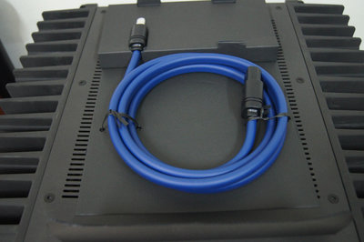 LUXMAN JPA-17000  日本製  高性能鍍金插頭 IEC電源線1.8m (含原箱)