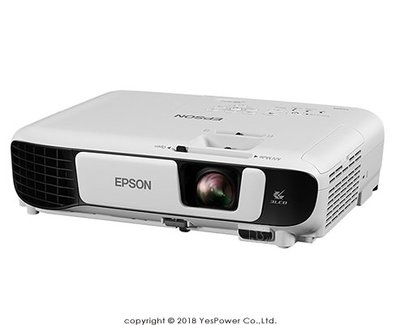 ＊出租/全省配送＊EB-W42 EPSON 3600流明投影機/WXGA HDMI/無線投影/短距投影/USB讀碟