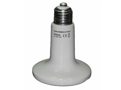 遠紅外線陶瓷加熱器 E27 110V 60W 不發光 歐洲CE嚴格安全性認證 效率高 防爆 品質保證 保溫燈泡 取暖燈泡