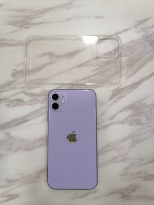 門市 工作機 9.9成新 中古機 二手機 Apple Iphone 11 128G 紫色 i11 i12 i14萊分期