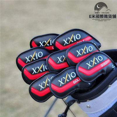 XXIO鐵桿套 高爾夫球桿套 桿頭套球頭套保護帽套 xx10鐵桿組帽套