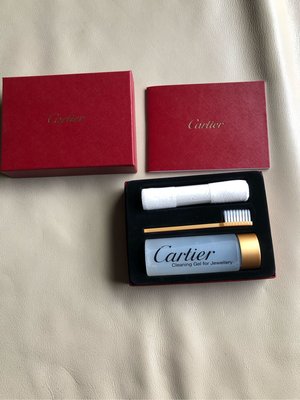 [熊熊之家3]  全新正櫃精品 Cartier卡地亞 手錶 珠寶首飾清潔刷具保養組