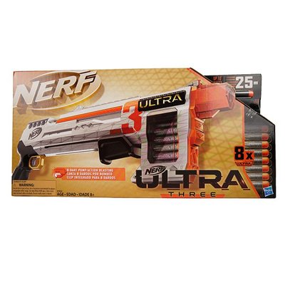 ◎超級批發◎NERF E7924-010308 ULTRA 極限系列三號 THREE 軟彈玩具槍 生存遊戲 射擊玩具