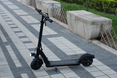 老田單車 SCOOTY/DRIVE 電動避震 折疊滑板車