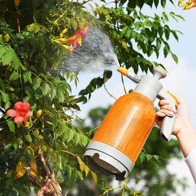 溜溜用氣壓噴壺噴霧瓶園藝家用灑水壺澆花用噴霧器小型壓力澆水壺