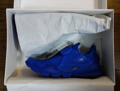 完售 Nike Sock Dart SP 美國獨立日 NIKE Lab 限定 三色 襪子 套腳 慢跑鞋 藍