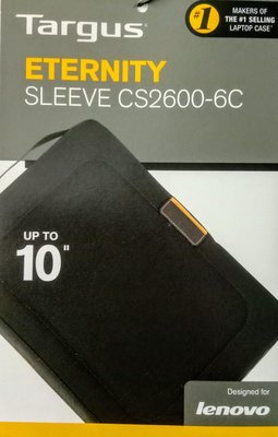 Targus Eternity 10 Sleeve CS2600-6C 10吋 平板電腦包