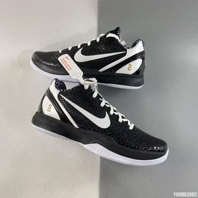 Kobe VI Protro 6 "Mamba Forever" 黑曼巴 天使 籃球鞋 CW2190-002 39-46