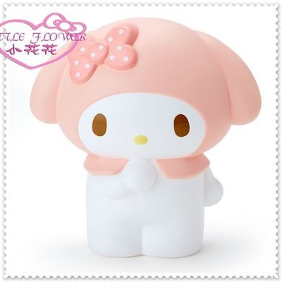小公主日本精品 Hello Kitty 美樂蒂 迷你垃圾桶 造型垃圾桶 彩妝收納 筆筒 粉色站姿33146904