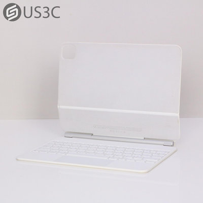 【US3C-高雄店】台灣公司貨 Apple Magic keyboard for iPad 11吋 A2261 白色 多點觸控 巧控鍵盤
