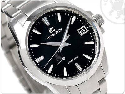 預購 GRAND SEIKO SBGA227 精工錶 機械錶 手錶 39mm 9R65機芯 黑面盤 鋼錶帶 男錶女錶