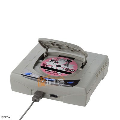 【熱賣精選】現貨 萬代 2/5 SEGA SATURN HST-3200 世嘉土星游戲機 拼裝模型