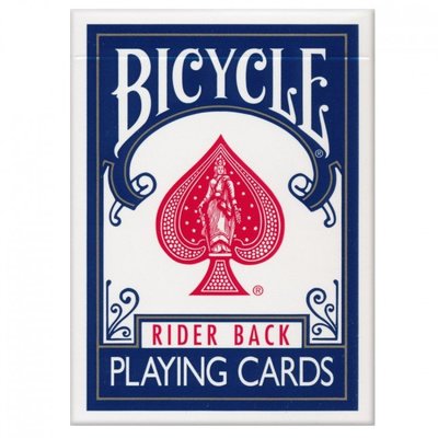 [魔術魂]原廠Bicycle腳踏車牌~~魔術專用牌~基本紅藍款~~買兩幅就送新一代牌神許鈞維Eagle的紙牌教學