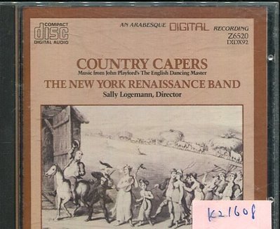 *真音樂* COUNTRY CAPERS / THE NEW YORK RENAISSANCE 二手 K21608