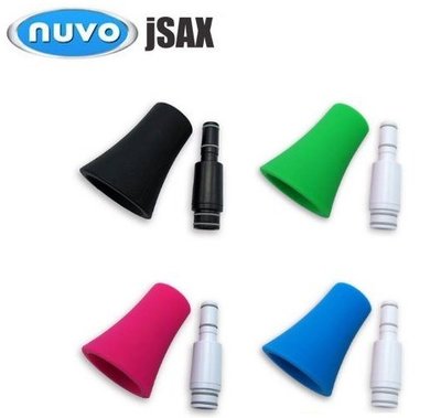 Nuvo jSAX KIT J-Sax 直管擴充套件/塑膠薩克斯風擴充