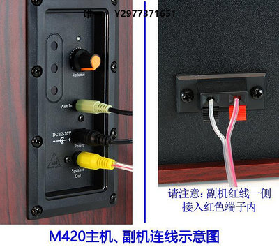 中置音箱【風之聲M420】發燒2.0桌書架電腦多媒體有源音箱 5.0 4.0