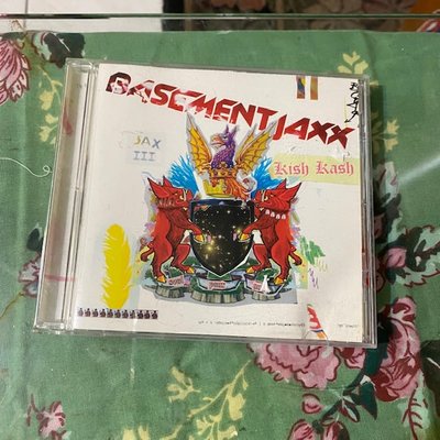 ~春庄生活美學小舖~2手CD    BASEMENT JAXX/KISH KASH