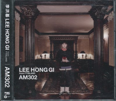 【嘟嘟音樂坊】李洪基 LEE HONG GI(FTIsland) - 首張最新日文專輯「AM302」  (全新未拆封)