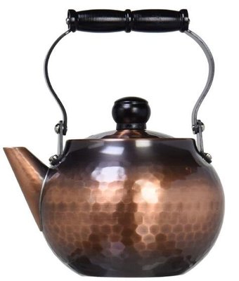 18760c 日本製 好品質 限量品  日式 純銅黃銅製 好質感 開水壺煮茶壺泡茶壺熱水壺提把水壺 送禮禮品