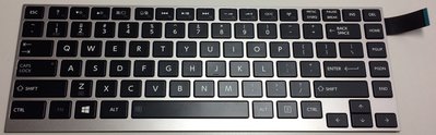 全新 東芝 TOSHIBA 英文 背光鍵盤 U920T U925T 現貨 保固 現場立即維修