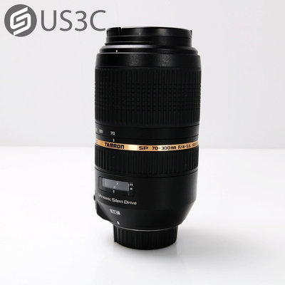【US3C-桃園春日店】Tamron SP 70-300mm F4-5.6 Di VC USD A005 for Nikon 遠攝變焦鏡頭 單眼鏡頭 附原廠遮光