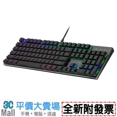 【全新附發票】酷碼 SK652 RGB TTC機械式電競鍵盤 矮軸-中刻-青軸-黑SK-652-GKTL1-TC