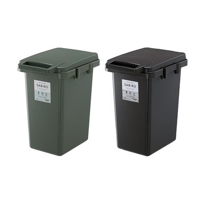 RISU日本進口干濕分類垃圾桶家用可回收環保公共垃圾箱