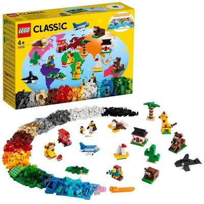 現貨  樂高  LEGO  11015  Classic系列  環遊世界 全新未拆  公司貨