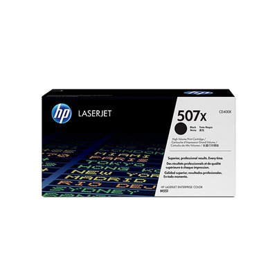 【葳狄線上GO】 HP 507X LaserJet 黑色原廠碳粉匣高容量(CE400X) 適用M551/M575