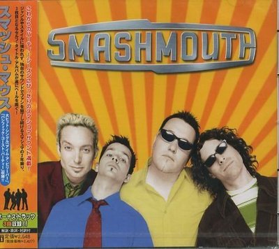 K - SmashMouth - Smash Mouth - 日版 +3BONUS - NEW