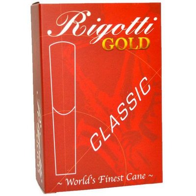 【Rigotti】 法國Rigotti Gold Classic 豎笛 竹片 10片裝