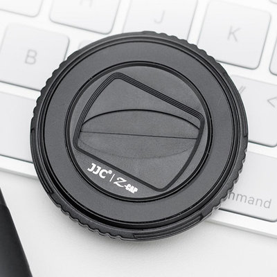 JJC Z-V10 鏡頭蓋 佳能Canon副廠V10鏡頭蓋V10半自動鏡頭蓋Z-V10鏡頭前蓋PowerShot賓士蓋鏡前蓋鏡頭保護蓋