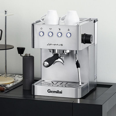 現貨 : 格萊 CRM3005E意式咖啡機家用辦公室用小型半自動濃縮