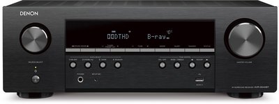 DENON AVR-S540BT全新3D藍光5.2聲道收音環繞擴大器~另有AVR-X1500H~AVR-X2500H