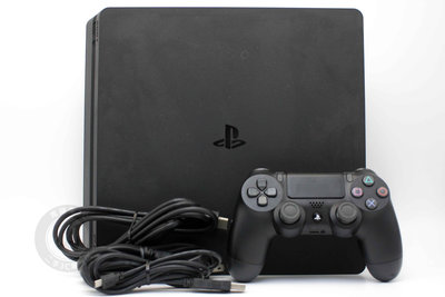 【高雄青蘋果3C】Sony PlayStation 4 PS4 CUH-2117A 500G極致黑 二手主機#84747