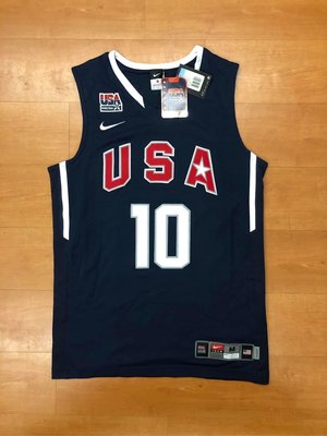 Kobe Bryant 2010世錦賽球衣 字體雙層電繡 USA三層電繡 比AU更AU