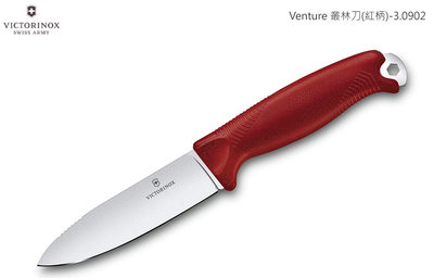 【angel 精品館 】瑞士維士Victorinox Swiss Army Venture 紅柄叢林直刀 3.0902