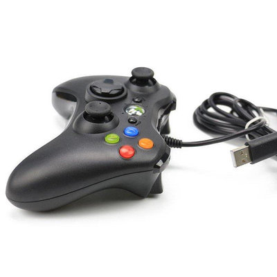 現貨Xbox 360 控制器, 用於 Microsoft Xbox 360 和 Windows PC USB 可開發票