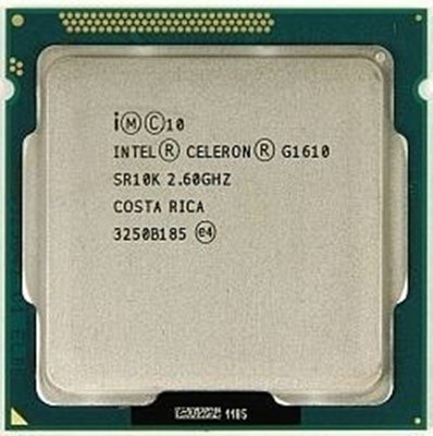 【大武郎】二手CPU Intel G1610 2.60GHZ G1610 1155腳位