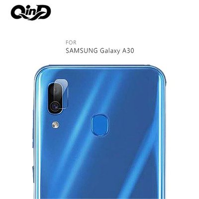 魔力強【QIND玻璃鏡頭貼】Samsung Galaxy A30 鏡頭保護貼 疏水疏油 9H硬度 一組二入