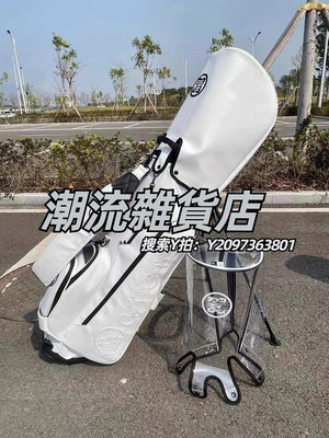 高爾夫球包新款高爾夫球包4G兩帽支架包男輕便大容量防潑水標準球桿袋女