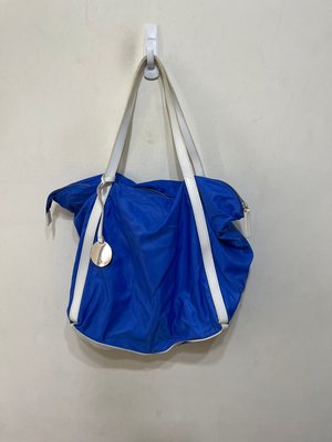 「 二手包 」 ensoen 手提肩背包（藍）199