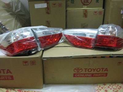 TOYOTA/ 豐田 NEW WISH 10~12年 原廠 LED 尾燈 原廠尾燈
