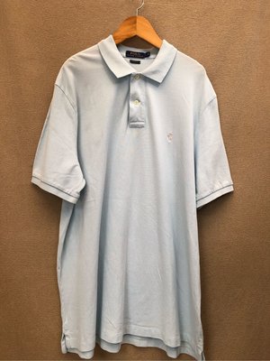 Polo Ralph Lauren 經典網眼Polo衫/Baby blue(ivy/preppy/學院風)