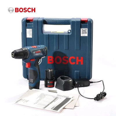 德國 博世 Bosch 充電式電鑽 GSR120 Li 12V 鋰電起子機 單電版 12V 電池