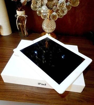 IPAD 3 wifi 64G 白色 故障機 零件機Apple 蘋果