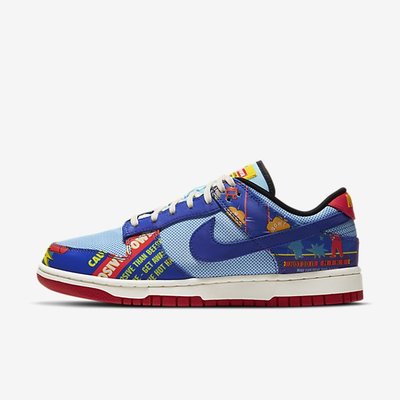 Nike CNY Dunk OG 'Firecracker 刮刮樂 藍紅 低幫休閒滑板鞋DH4966-446 男女鞋