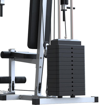 馳尚綜合訓練器單人站運動器材健身房力量訓練機家用組合健身器材